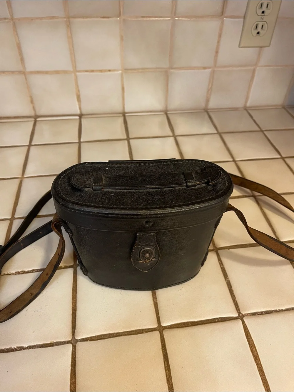 Vintage Bushnell Binoculars Sportview 8x30 with Leather Case
